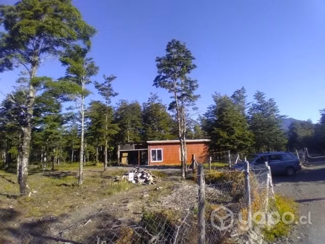 Parcela lago chapo con casa