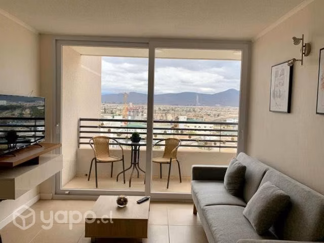 Departamento amoblando en coquimbo