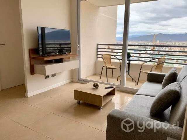 Departamento amoblando en coquimbo