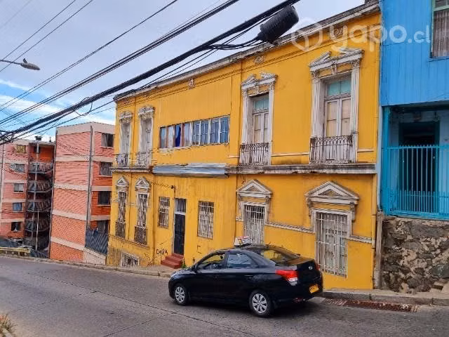 Casona Valparaíso inversión  renta