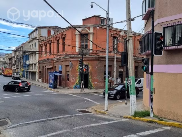 Casona Valparaíso inversión  renta