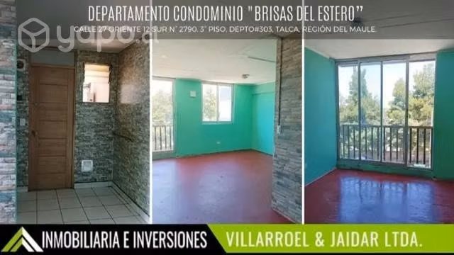 Vendo departamento en talca