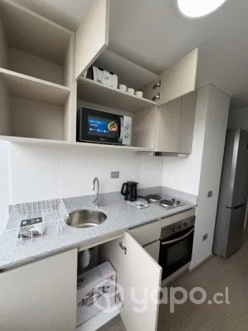 Arriendo departamento home studio full amoblado