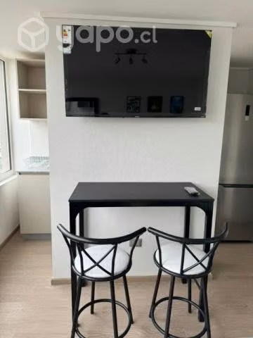 Arriendo departamento home studio full amoblado