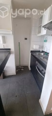 Depto 2 ambientes con amplia terraza