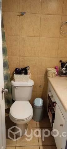 Se vende depto 74 m2, 3 dorm, bodega, 1 estac