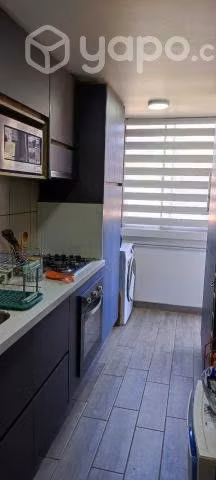 Se vende depto 74 m2, 3 dorm, bodega, 1 estac