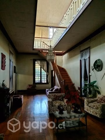 Casa Patrimonial En Pleno Corazón De Limache