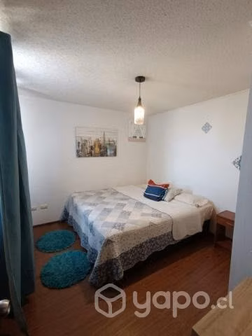 Arriendo departamento Amoblado