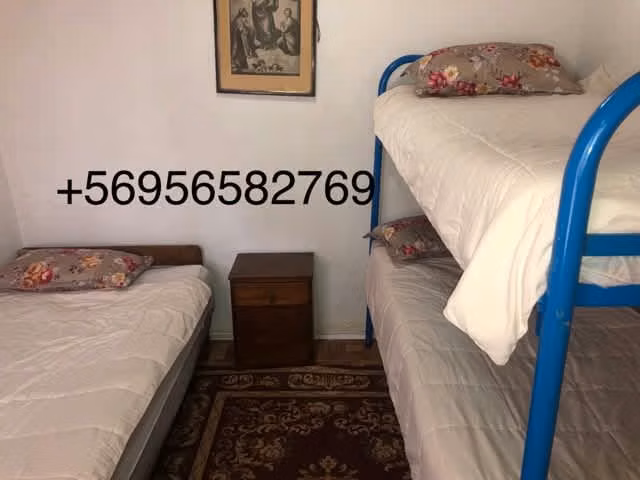 Casa  por noche, todo el año