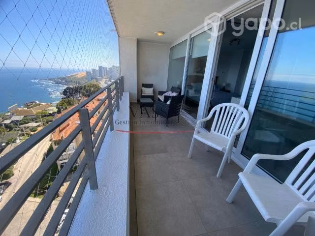 Vass vende depto sector exclusivo reñaca