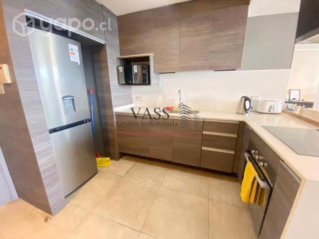 Vass vende depto sector exclusivo reñaca
