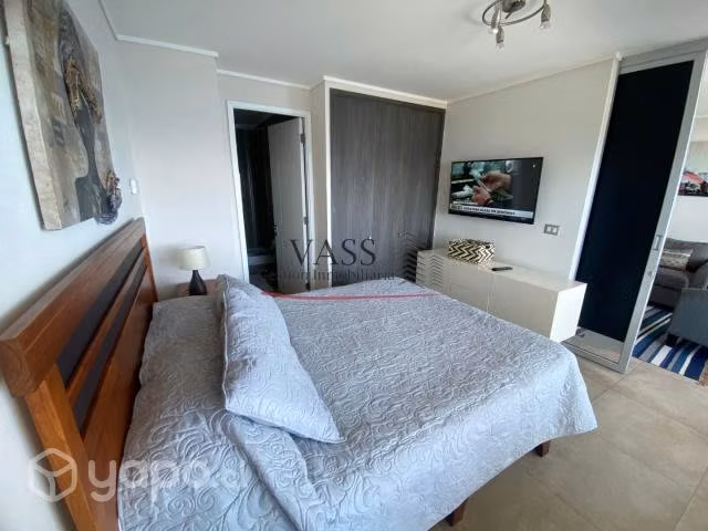 Vass vende depto sector exclusivo reñaca