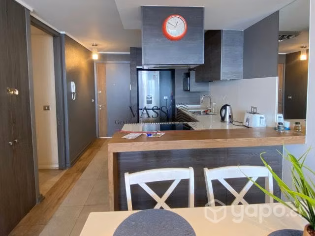 Vass vende depto sector exclusivo reñaca