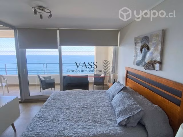 Vass vende depto sector exclusivo reñaca