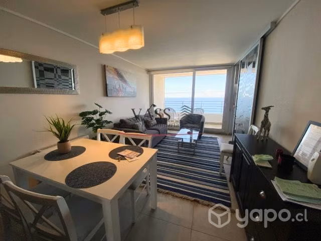 Vass vende depto sector exclusivo reñaca