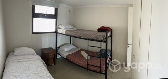 Arriendo departamento Frente al mar