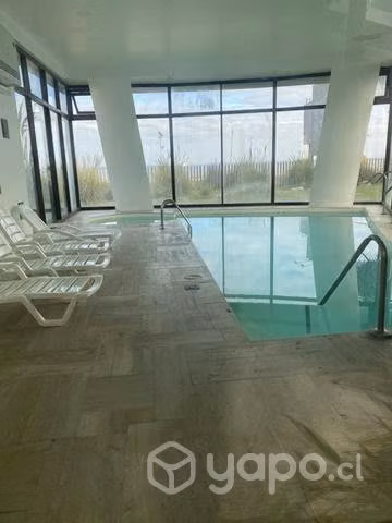 Arriendo departamento Frente al mar