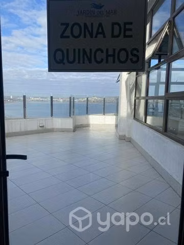 Arriendo departamento Frente al mar