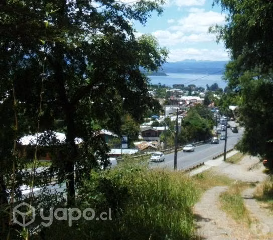 Villarrica vendo terreno