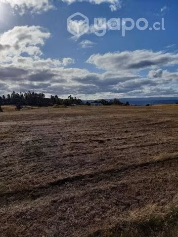 Se Vende o Permuta Parcela en Quilquico, Chiloé