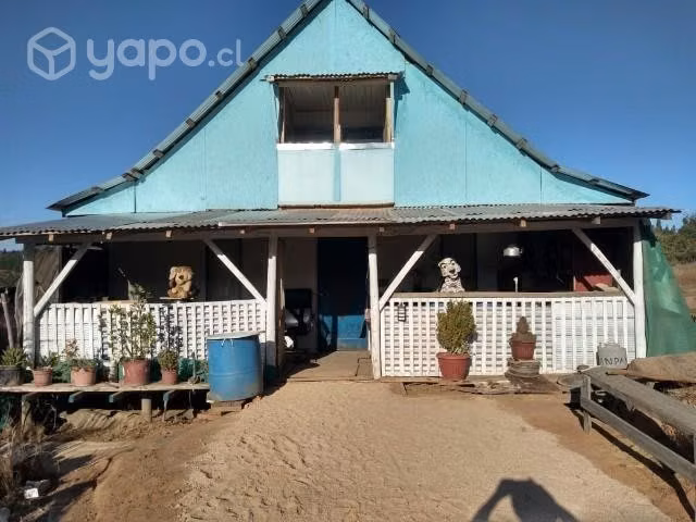 Vendo parcela con casa - Imagen 2