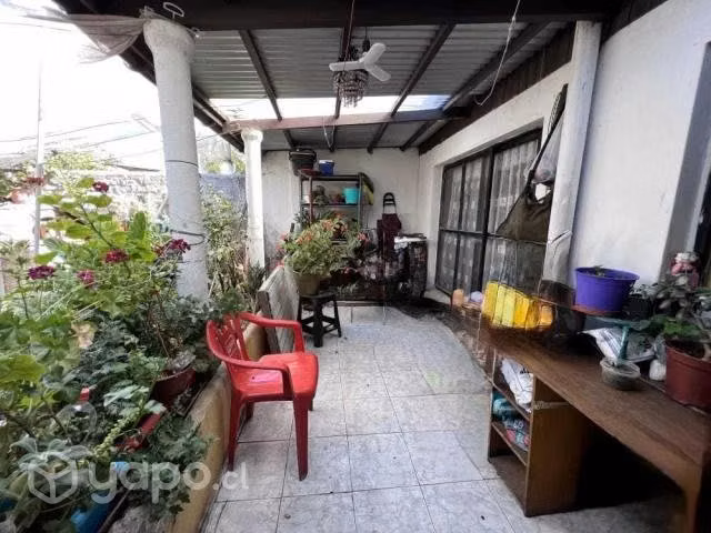 Amplia casa esquina Rancagua en venta