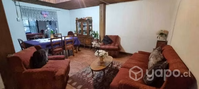 Amplia casa esquina Rancagua en venta