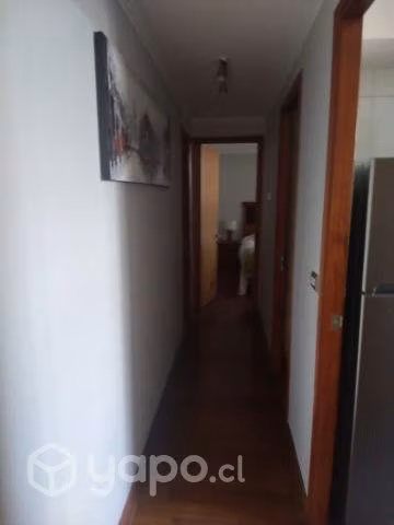 Arriendo departamento por año corrido