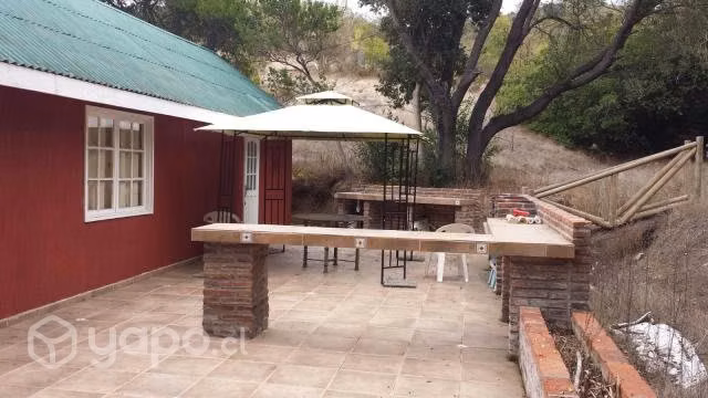 Hermosa parcela con abundante agua en Melosilla
