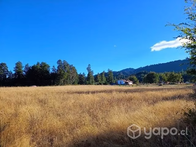 Se vende hermosa parcela en Coñaripe