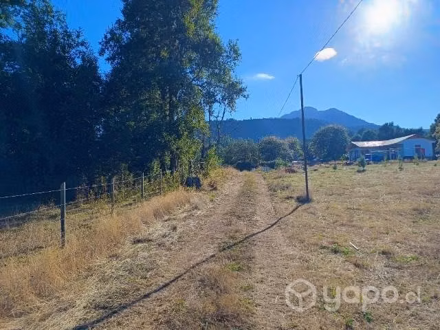 Se vende hermosa parcela en Coñaripe