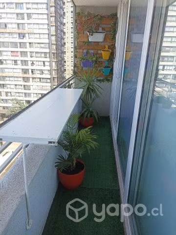 Apartamento estilo mariposa
