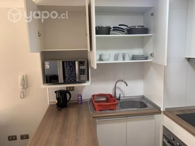 Dpto un dormitorio full amoblado