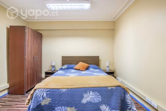 Arriendo de Habitación Grande Amoblado Santiago