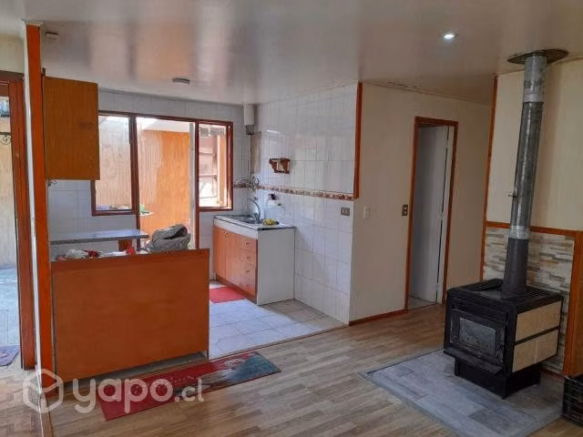 Casa Ampliada 120m2 Villa el portal alerce sur