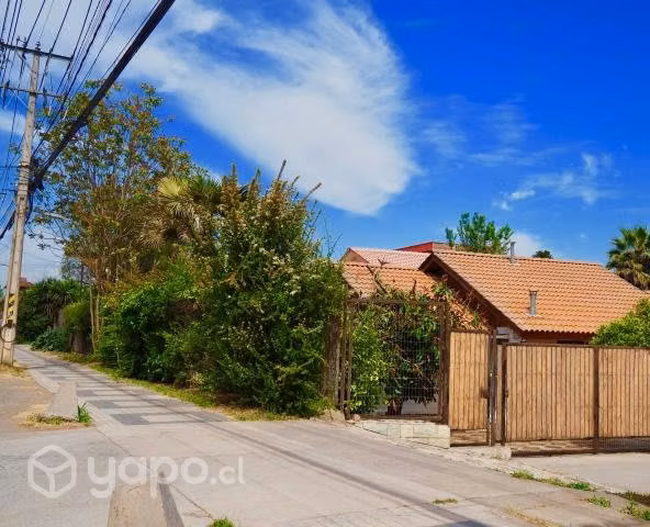 Casa en Malloco 440 m2 terreno. Balmaceda 1661
