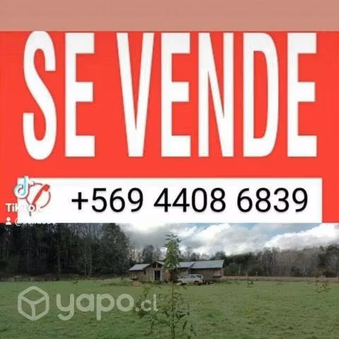 Parcela con Casa