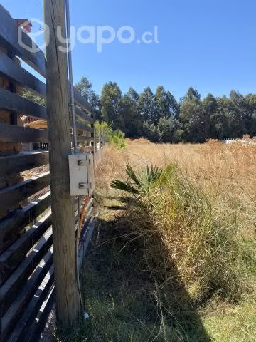 Venta de parcela en San Francisco de Mostazal