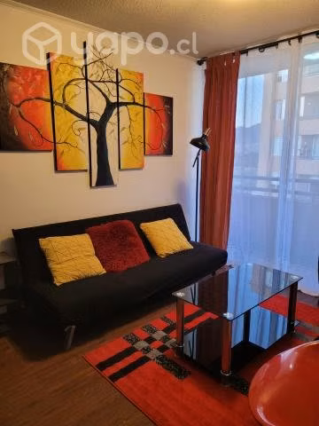 Arriendo dpto amoblado, equipado y en lugar seguro