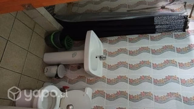 Arriendo Pieza persona sola