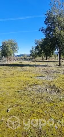 Vendo parcela con casa.