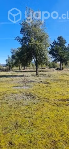Vendo parcela con casa.