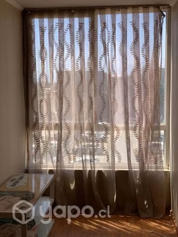 Arriendo depto amoblado