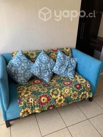 Arriendo depto amoblado