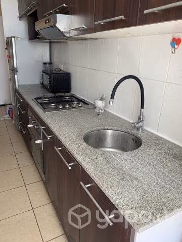 Arriendo depto amoblado
