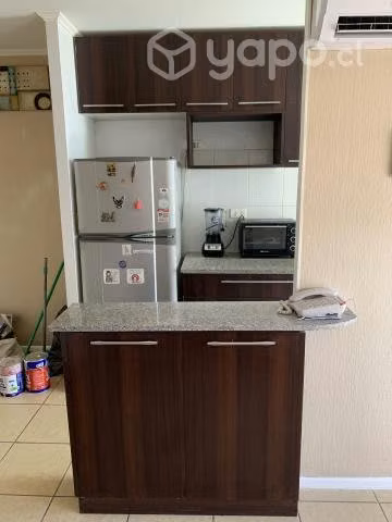 Arriendo depto amoblado