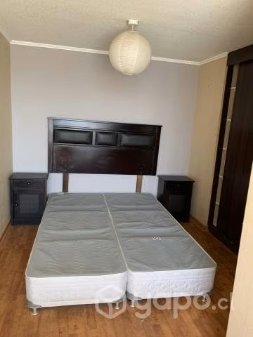 Arriendo depto amoblado