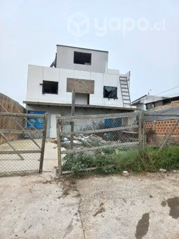 Vendo casa para proyecto inmobiliario 5 deptos Hig