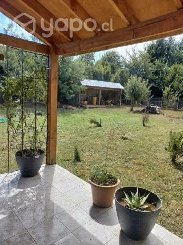 Vendo Parcela de Una hectárea con casa, comuna Lau